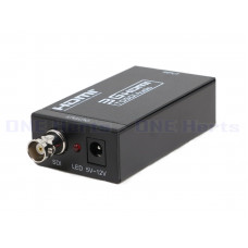 NK-S009 HDMI轉SDI轉換器 HDMI轉SDI轉換器攝影機監視器接顯示器電視 HDMI訊號轉3G/SD/HD-SDI HD 3G SD HDMI轉SDI廣播級高清信號轉換器